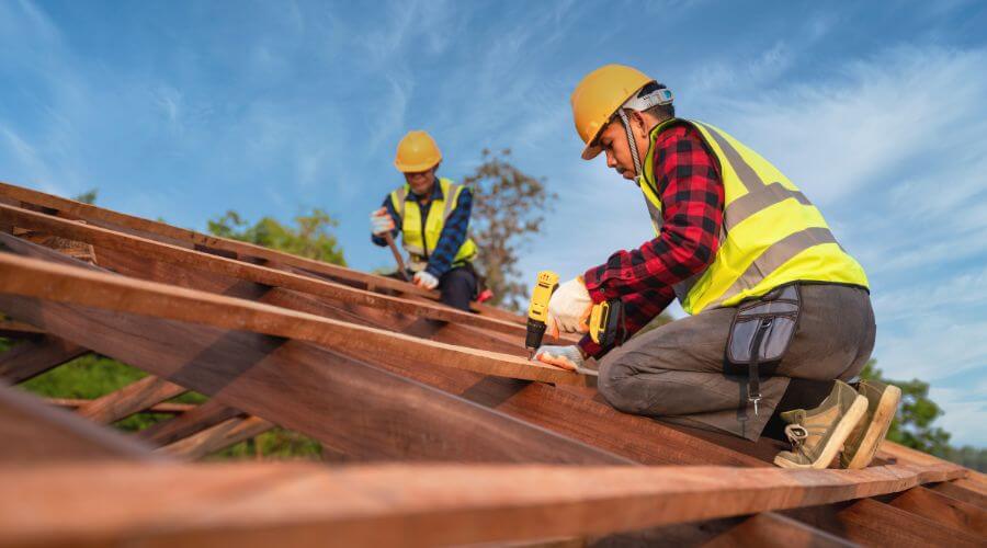 Professional Flat Roofing Installation services in Honor, MI